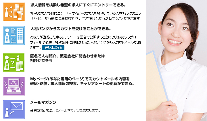 医療人材ネット